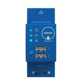 Hooc Connect H-LT-Base 522292, für die Hutschiene, VPN-Gateway