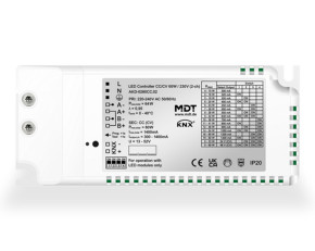MDT AKD-0260CC.02 KNX LED Controller CC/CV 60 W / 230 V 2-Kanal